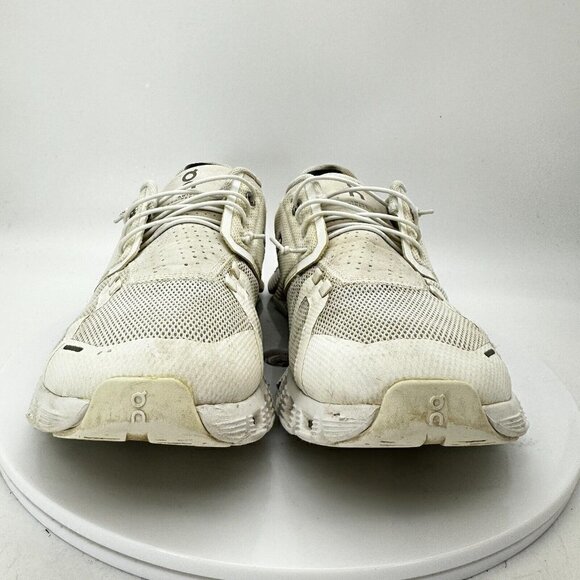 On Cloud 5 Swiss Engineering Women Size 9.5 59.98902 Pearl White Running Shoes - Picture 2 of 14